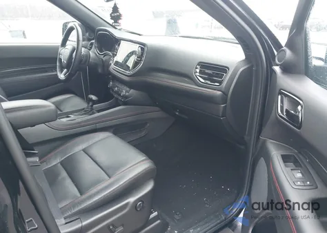 2024 Dodge Durango Gt Plus Awd из США, поврежденный, VIN 1C4RDJDG4RC193709